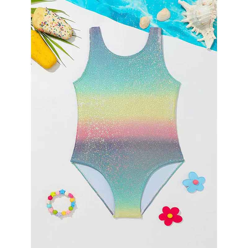 2-14Y-Girls-Swimsuit-One-Piece-Rainbow-Foil-Print-Children-Swimwear-Girls-Swimming-Outfit-Kids-Beachwear-1