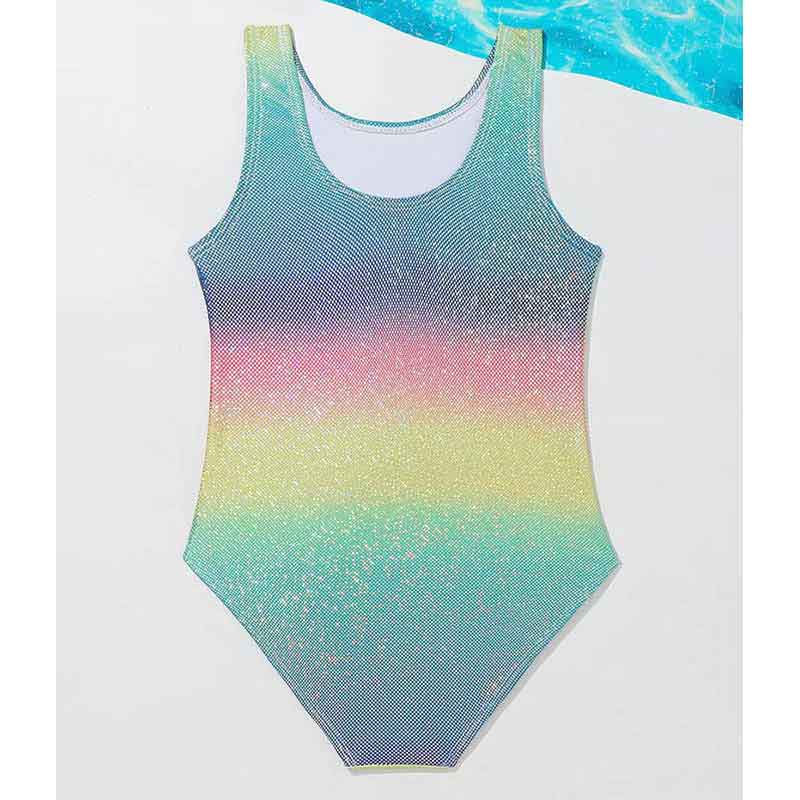 2-14Y-Girls-Swimsuit-One-Piece-Rainbow-Foil-Print-Children-Swimwear-Girls-Swimming-Outfit-Kids-Beachwear-2