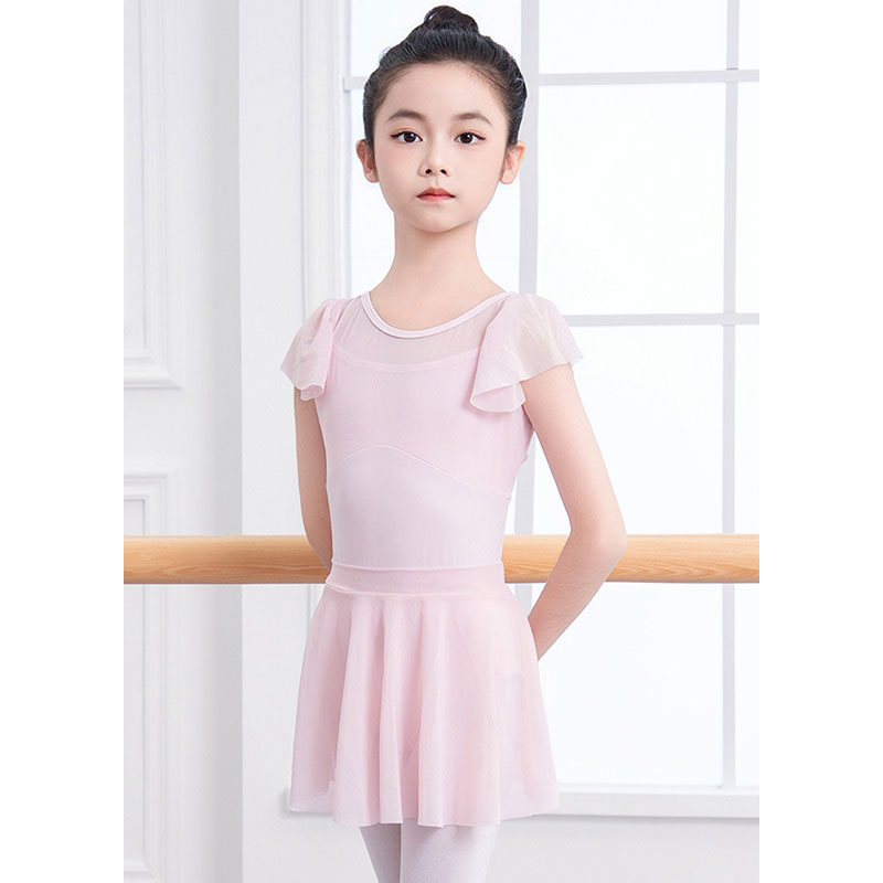 2024-Good-Quality-Hot-Selling-Girls-Children's-Dance-Ballet-Dance-Performance-Training-Dancewear-1