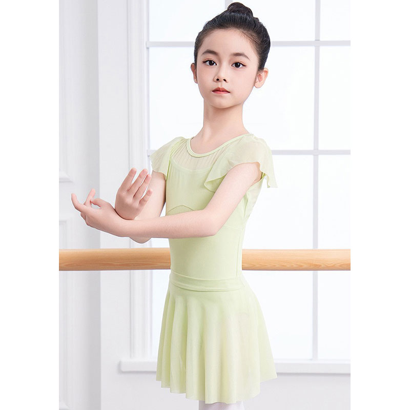 2024-Good-Quality-Hot-Selling-Girls-Children's-Dance-Ballet-Dance-Performance-Training-Dancewear-2