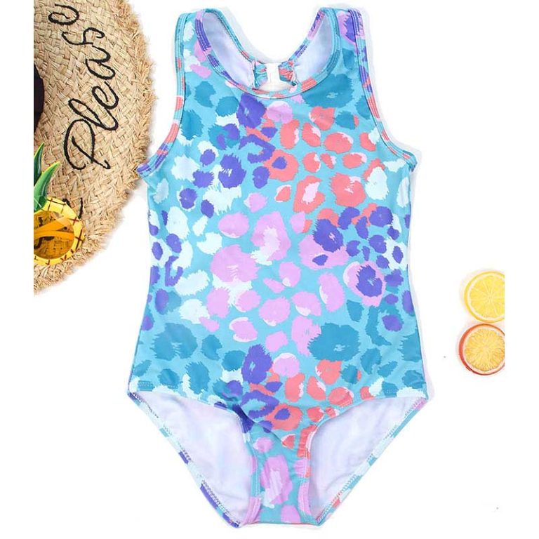 Baby-Girls-Swimsuit-One-Piece-Kids-Blue-Rainbow-Printed-Bathing-Suit-Swimming-Wear-for-Girls--1