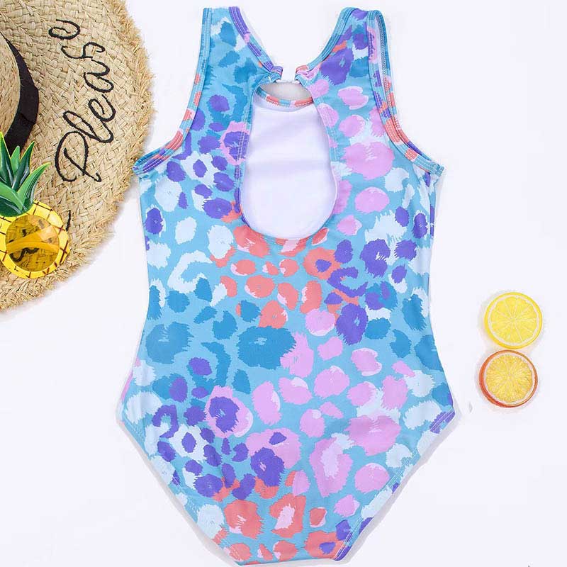 Baby-Girls-Swimsuit-One-Piece-Kids-Blue-Rainbow-Printed-Bathing-Suit-Swimming-Wear-for-Girls--2