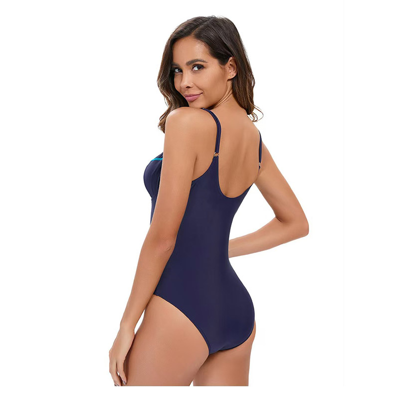 Best Design Sexy Women One Piece Swimwear Suit OEM ODM Service Beach Wear Women's Swimsuit for Adults -2