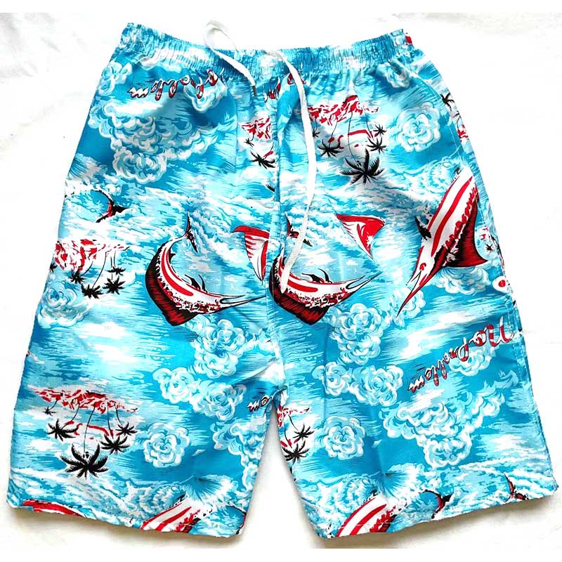 Custom-New-Design-Swimwear-Breathable-Loose-Drawstring-Men-Board-Shorts-Swimwear-Beach-Shorts-4