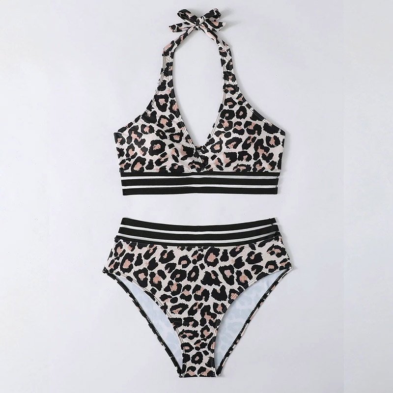 Factory Custom New Design Lady Micro Bikini Swimwear Polyester Custom Two Piece Bikini Set Sexy Women's Sets -2