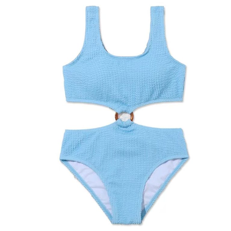 Factory Price Hot Sale Custom Toddler One Piece Children Swimwear Set UPF50+ for Swimwear Girl-1