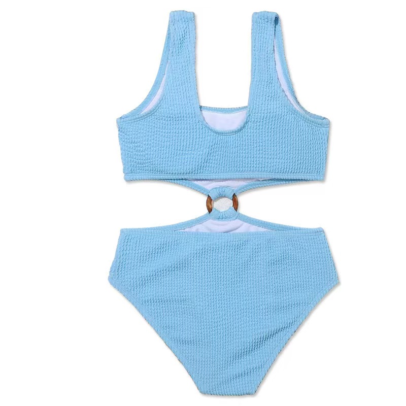 Factory Price Hot Sale Custom Toddler One Piece Children Swimwear Set UPF50+ for Swimwear Girl-2