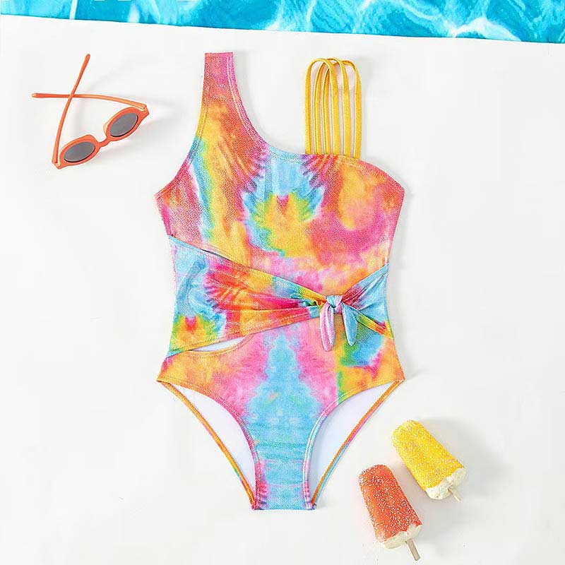 MLY-Lovely-Girl-Kids-One-Peice-Swimwear-Chidlren-Swimsuit-foil-Print-Bathing-Suits-Bikini-1