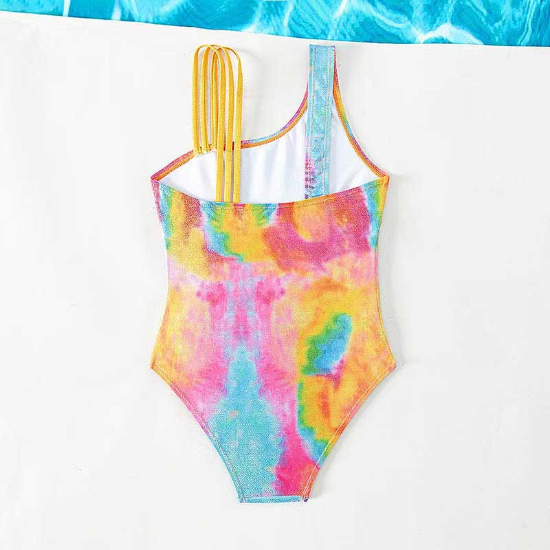 MLY-Lovely-Girl-Kids-One-Peice-Swimwear-Chidlren-Swimsuit-foil-Print-Bathing-Suits-Bikini-2