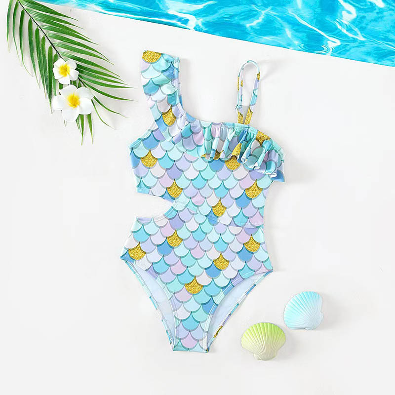 New Fashion Bathing Suit Beachwear Set Bikini Girl One Piece Swimsuit at Wholesale 2024 High Quality -1