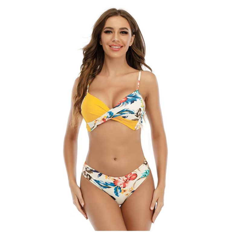 OEM Hot Sale Active Two-piece Swimsuit-1