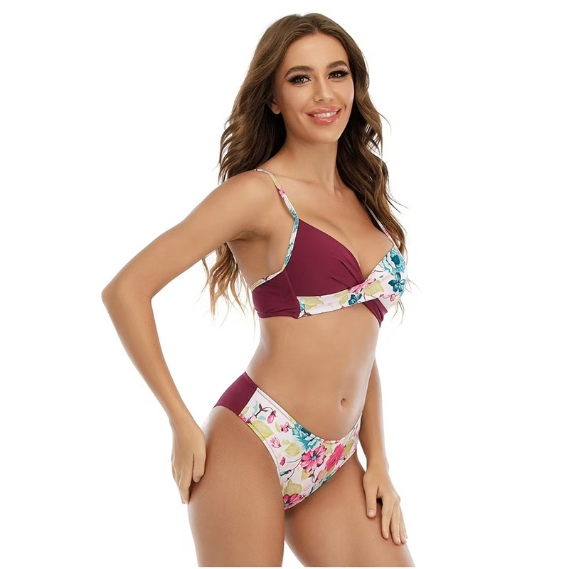 OEM Hot Sale Active Two-piece Swimsuit-2