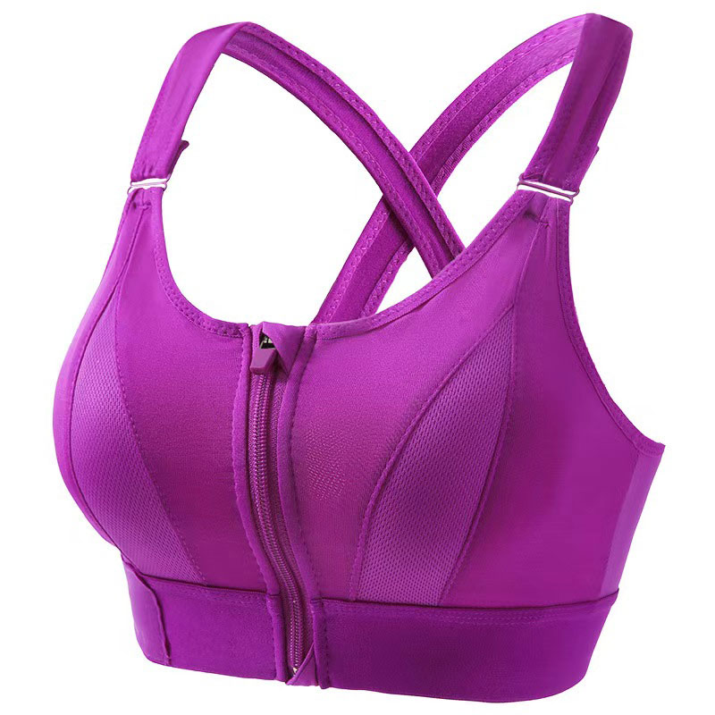 Racer-Back-Gym-Tank-Tops-Factory-Sale-Fixed-Cups-Contrasting-Colors-Sports-Bras-for-Women-4