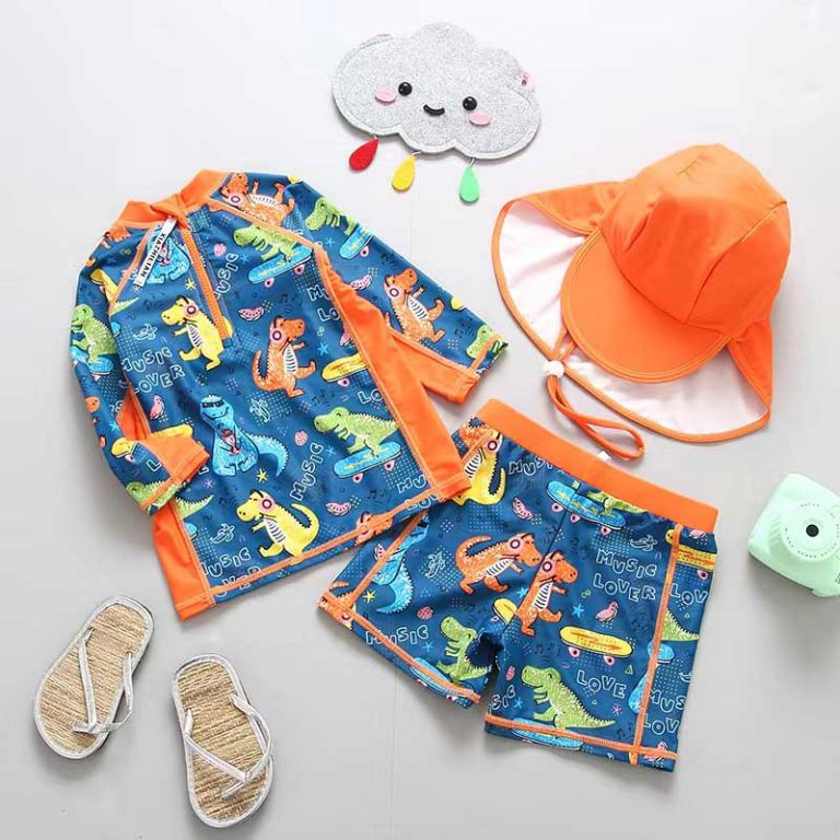 Summer-Boys-Swimwear-3-Pieces-Beach-Surfing-Swimming-Pant-Boys-Kids-Swimsuit-1