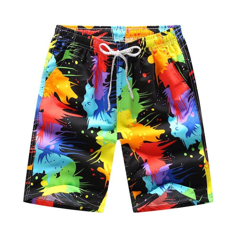 Whole Sale Custom Men's Beach Swim Shorts Custom Sublimation Board Short for Men