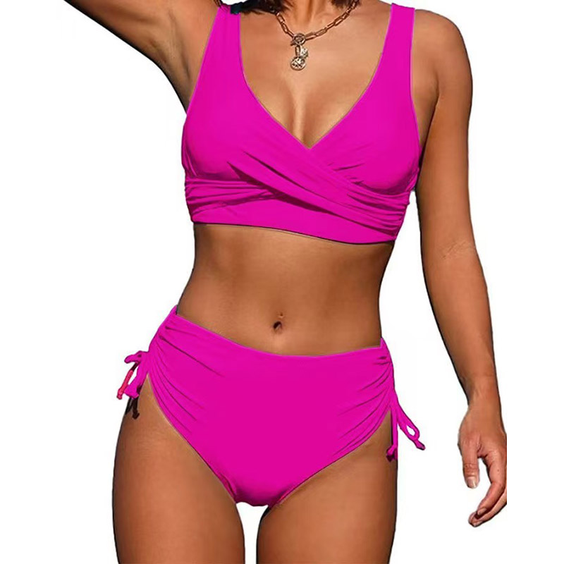 Women Custom New Private Label Logo Fitness Swimwear-3