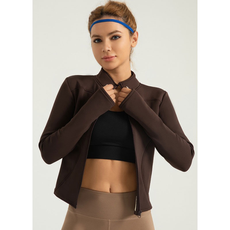 Women-Full-Zip-Up-Workout-Jogging-Kacet-Lady-Casual-Fashion-Loose-Running-Clothes-Female-Breathable-Quick-Dry-Sports-Jacket-2