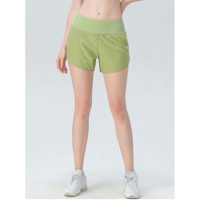 Womens-Shorts-High-Waisted-Running-Women's-Athletic-Shorts-Pocket-Sporty-Gym-Elastic-Workout-Yoga-Sport-Shorts-with-Inner-Briefs-1